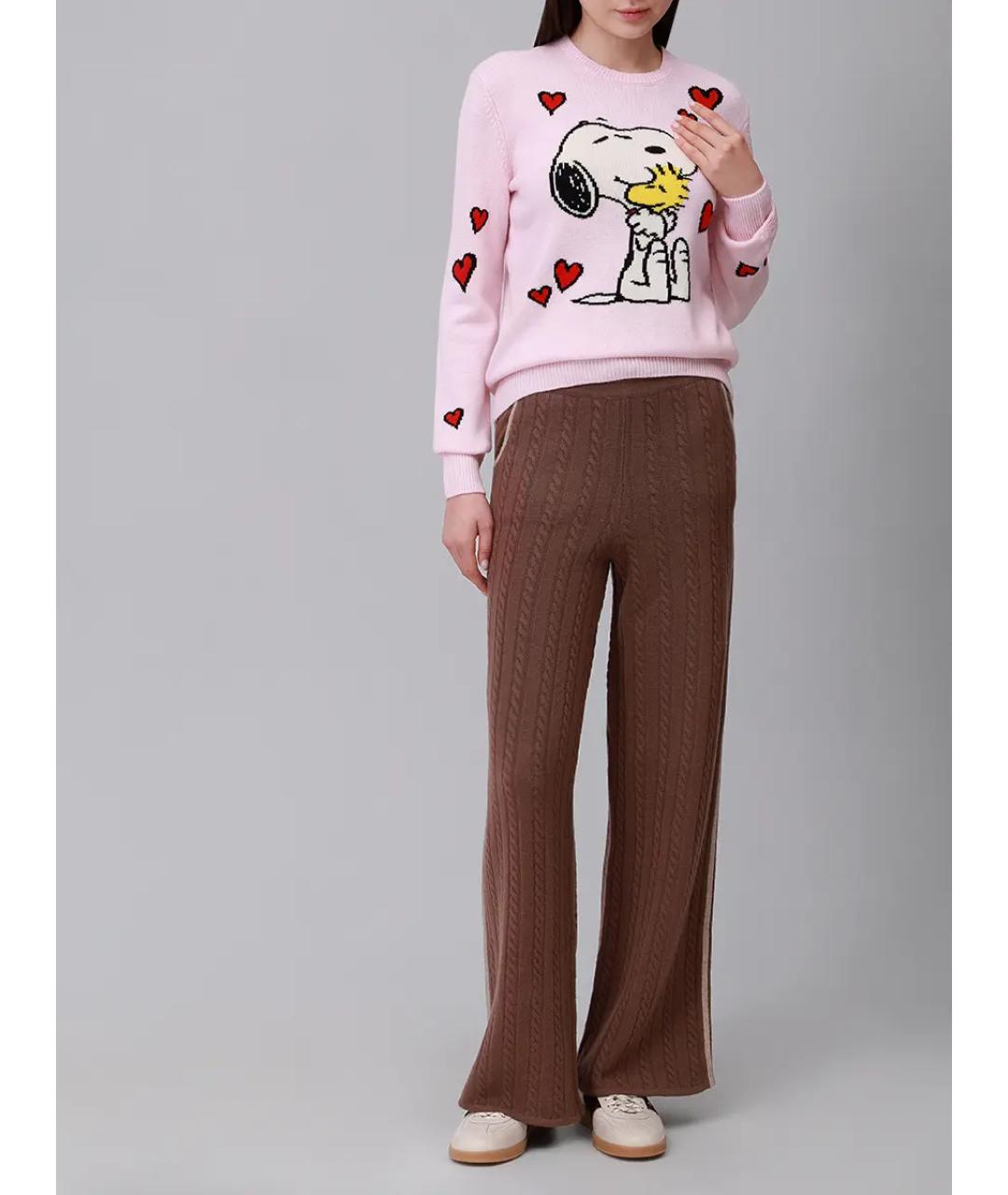 MC2 SAINT BARTH Розовый джемпер / свитер, фото 2