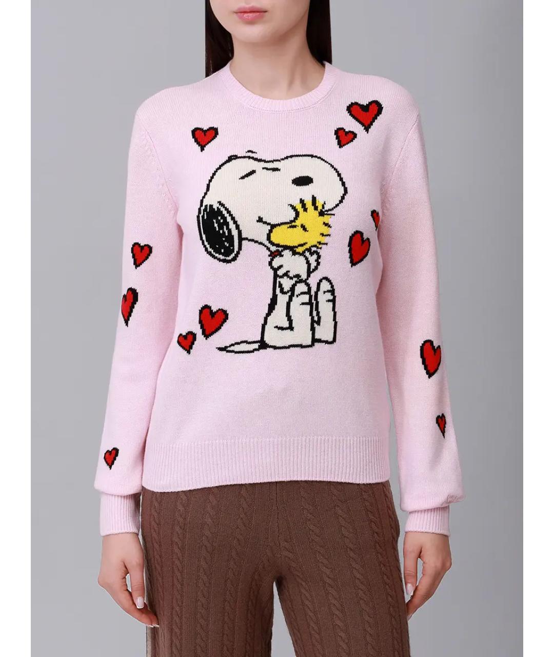 MC2 SAINT BARTH Розовый джемпер / свитер, фото 4