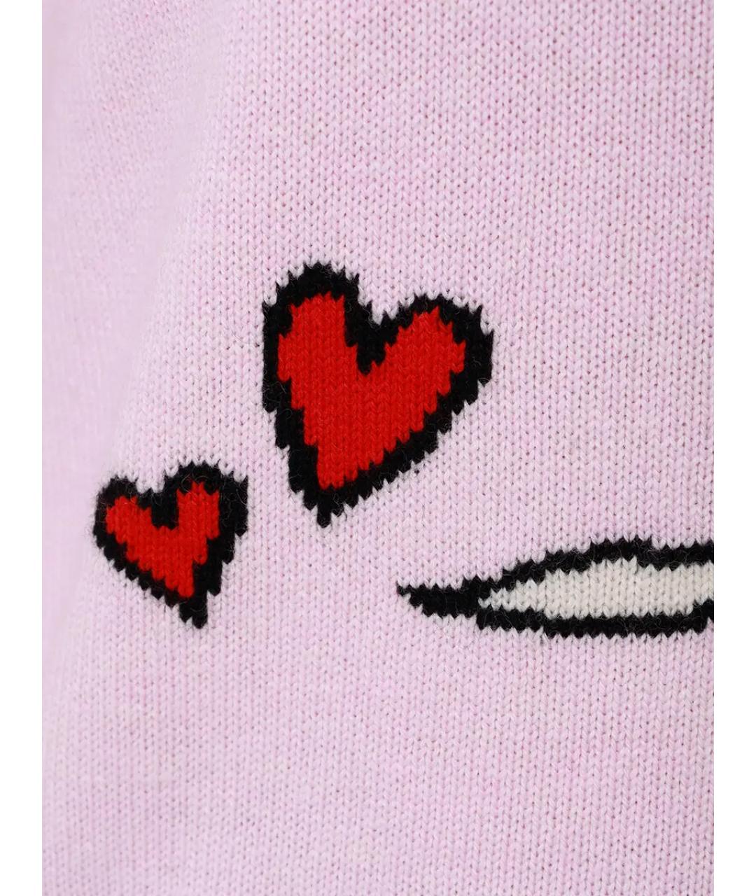 MC2 SAINT BARTH Розовый джемпер / свитер, фото 6
