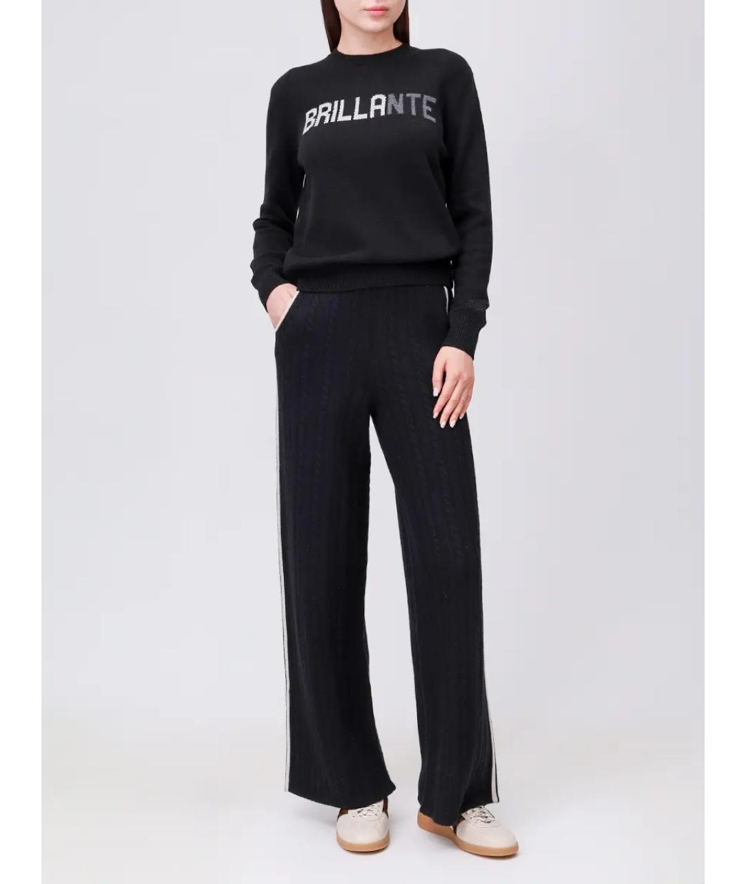 MC2 SAINT BARTH Черный джемпер / свитер, фото 2