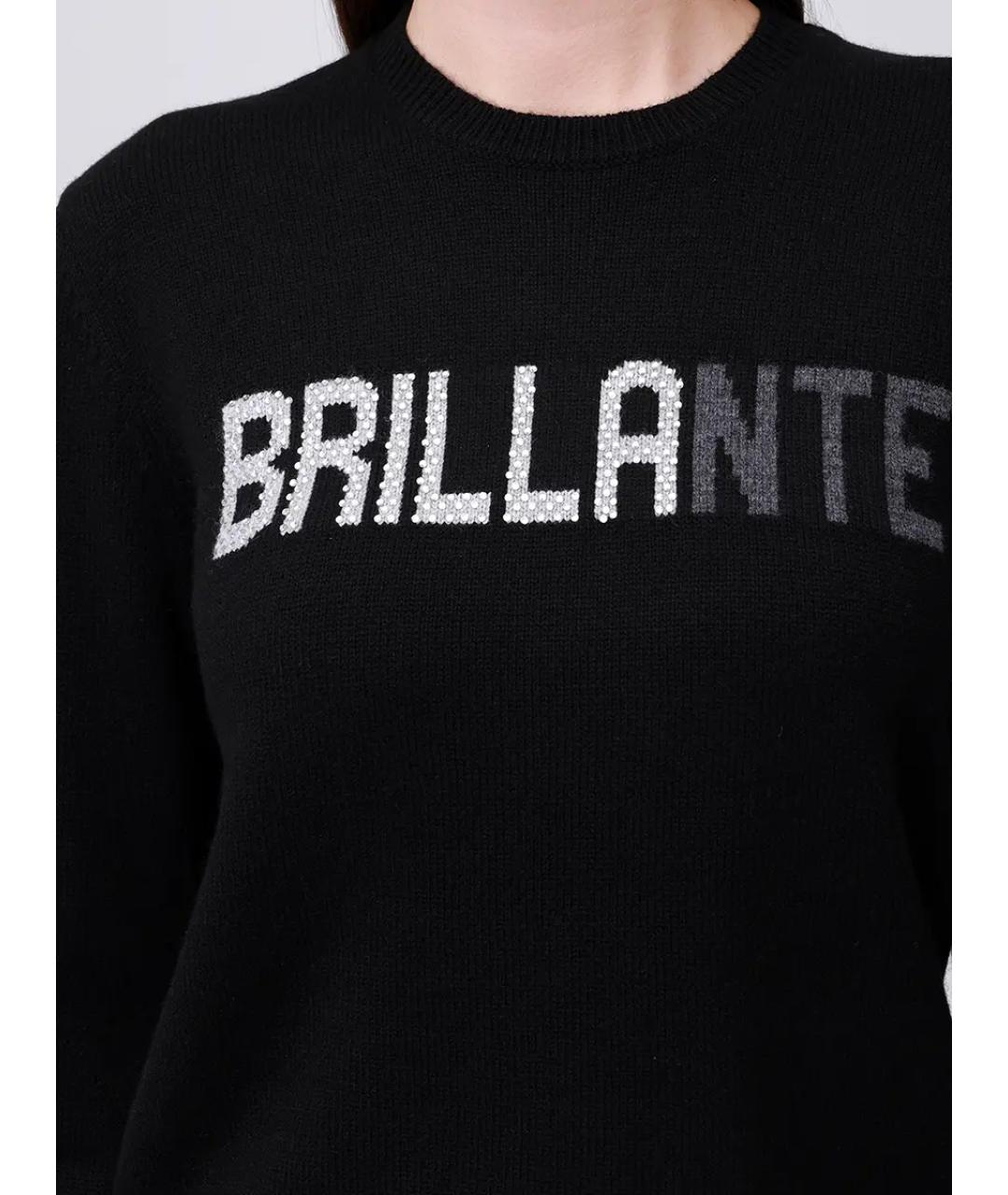 MC2 SAINT BARTH Черный джемпер / свитер, фото 5