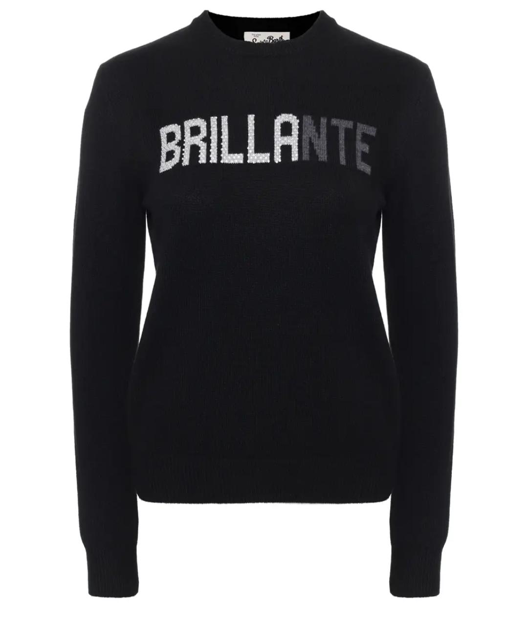 MC2 SAINT BARTH Черный джемпер / свитер, фото 1