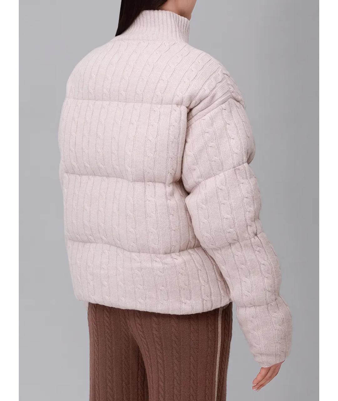 MC2 SAINT BARTH Бежевая шерстяная куртка, фото 3