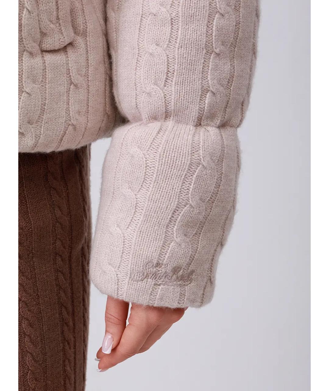 MC2 SAINT BARTH Бежевая шерстяная куртка, фото 5