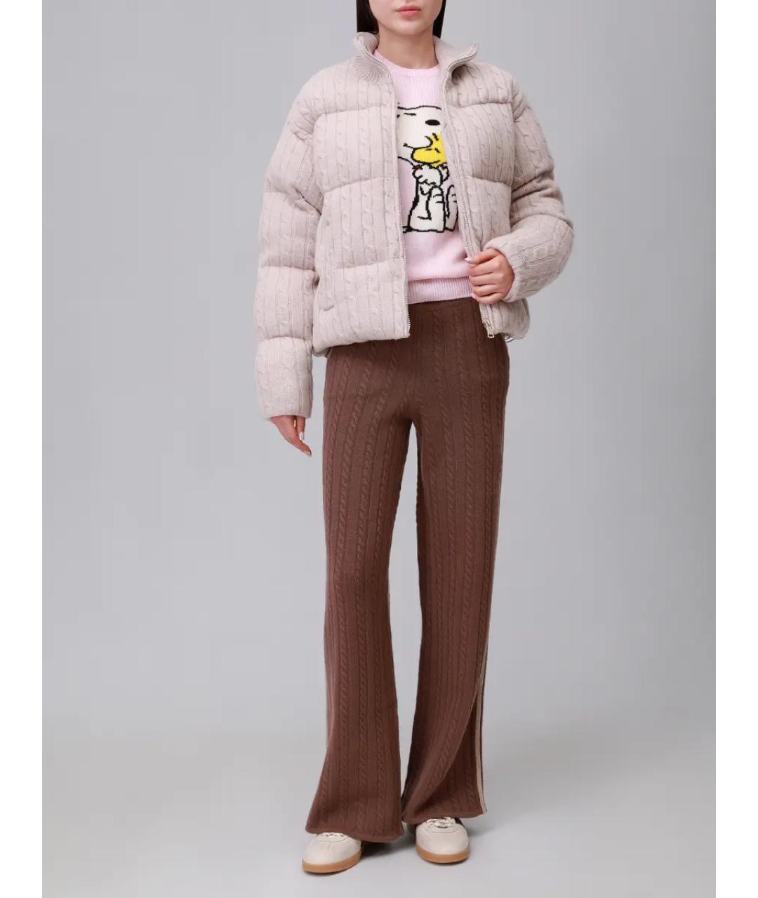 MC2 SAINT BARTH Бежевая шерстяная куртка, фото 2