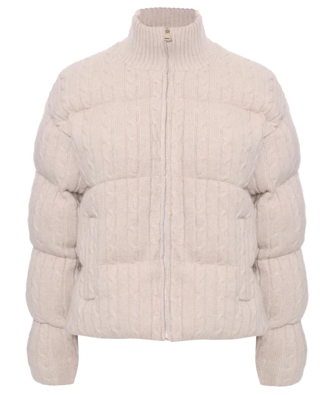 MC2 SAINT BARTH Бежевая шерстяная куртка, фото 1