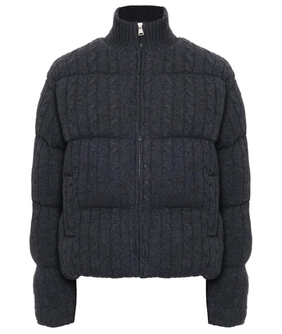 MC2 SAINT BARTH Серая шерстяная куртка, фото 1