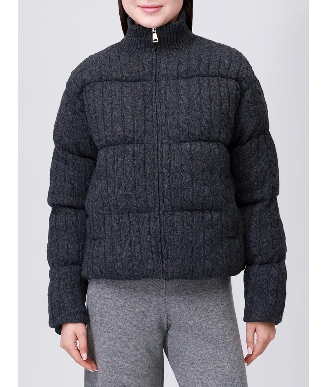 MC2 SAINT BARTH Серая шерстяная куртка, фото 4