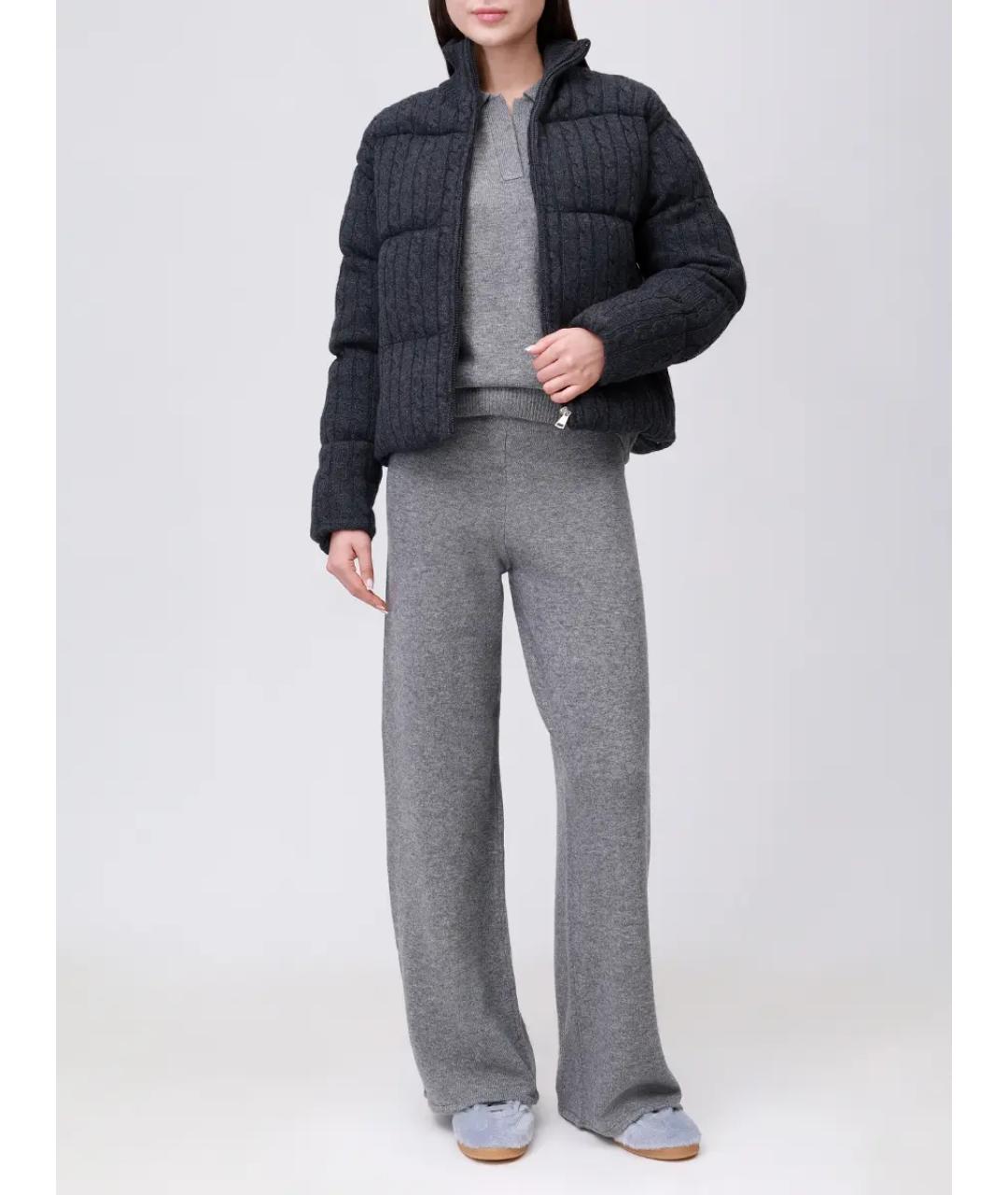 MC2 SAINT BARTH Серая шерстяная куртка, фото 2