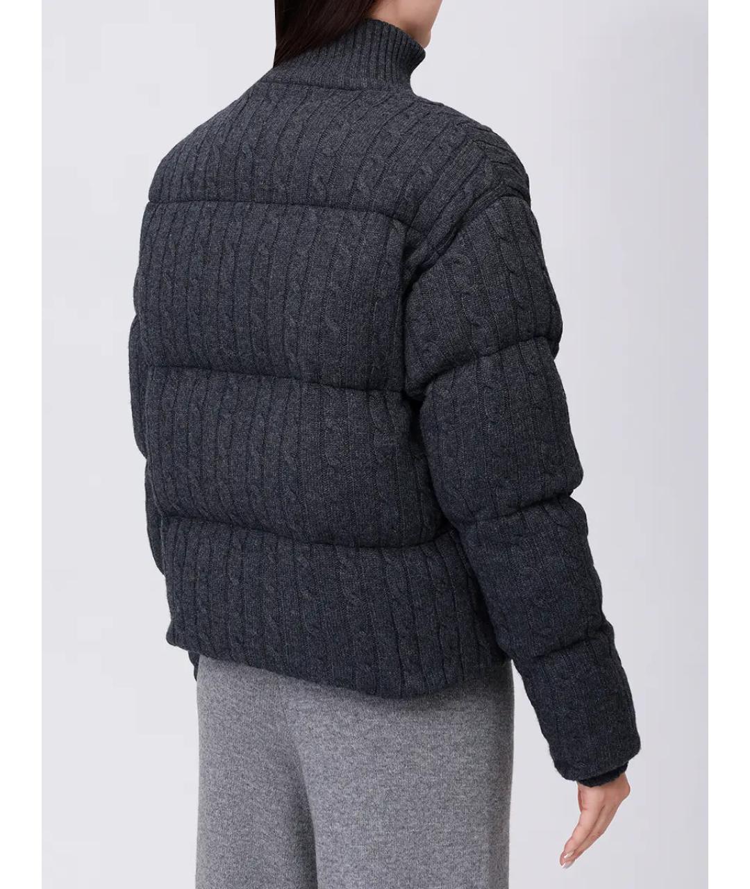 MC2 SAINT BARTH Серая шерстяная куртка, фото 3