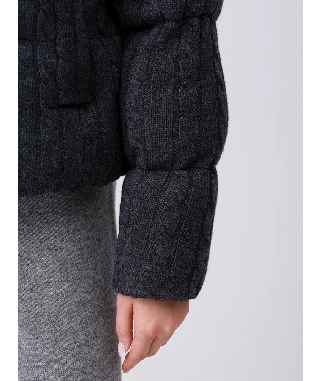 MC2 SAINT BARTH Серая шерстяная куртка, фото 5