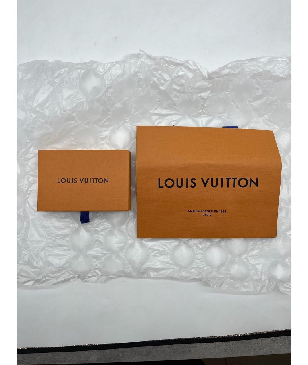 LOUIS VUITTON Оранжевый кардхолдер, фото 5