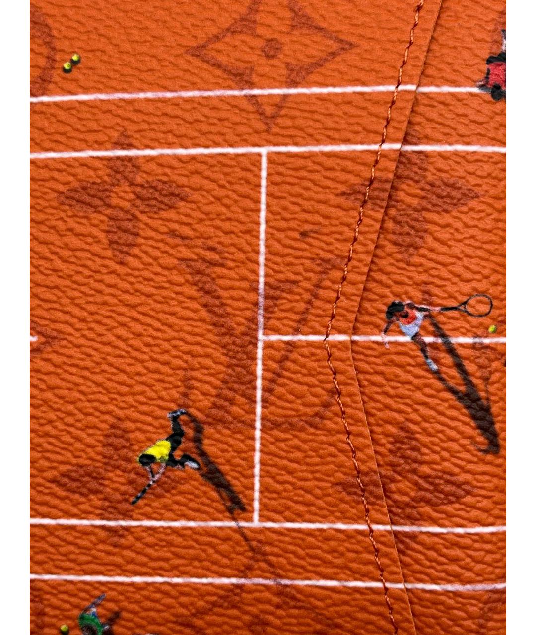 LOUIS VUITTON Оранжевый кардхолдер, фото 6