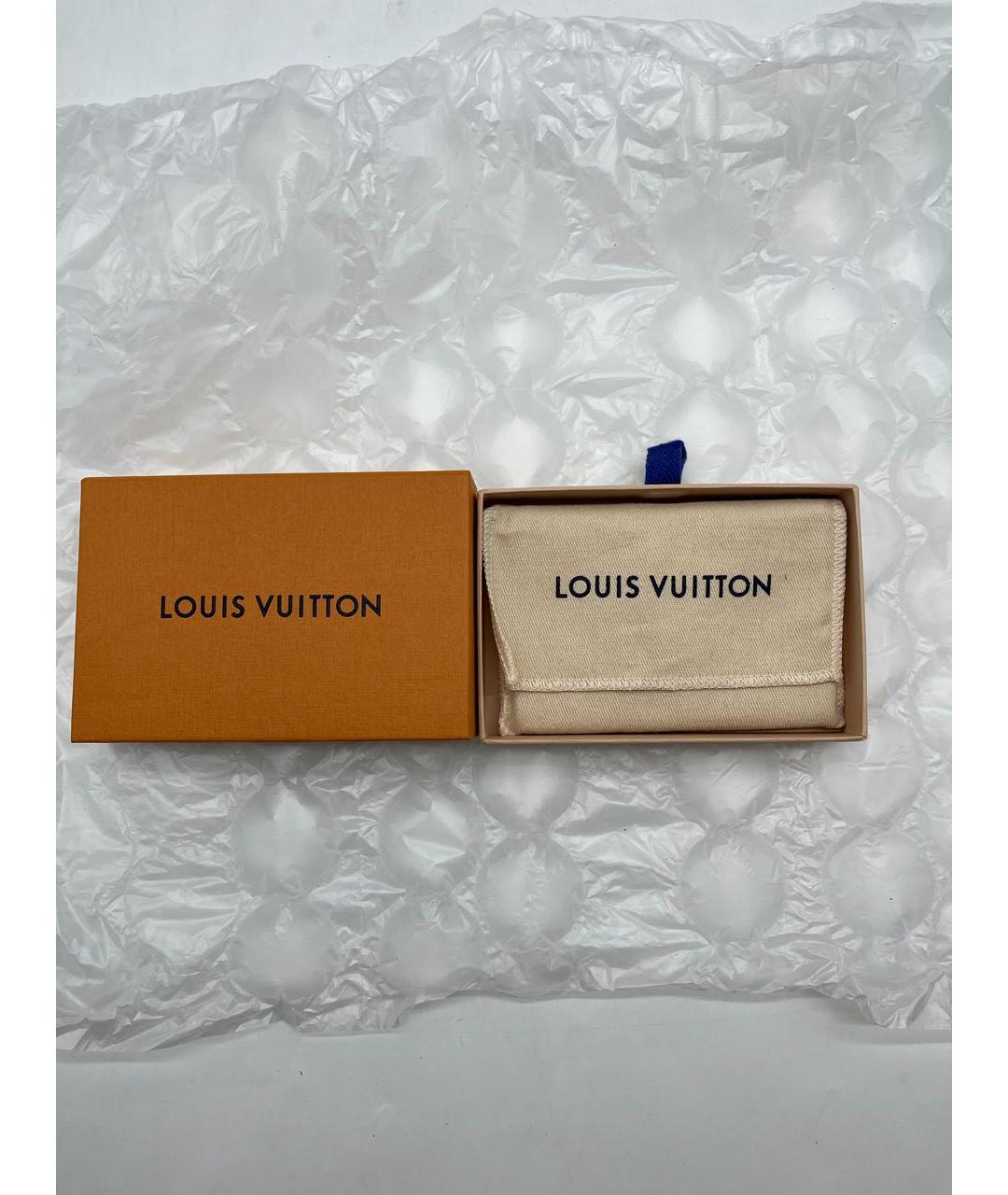 LOUIS VUITTON Оранжевый кардхолдер, фото 8