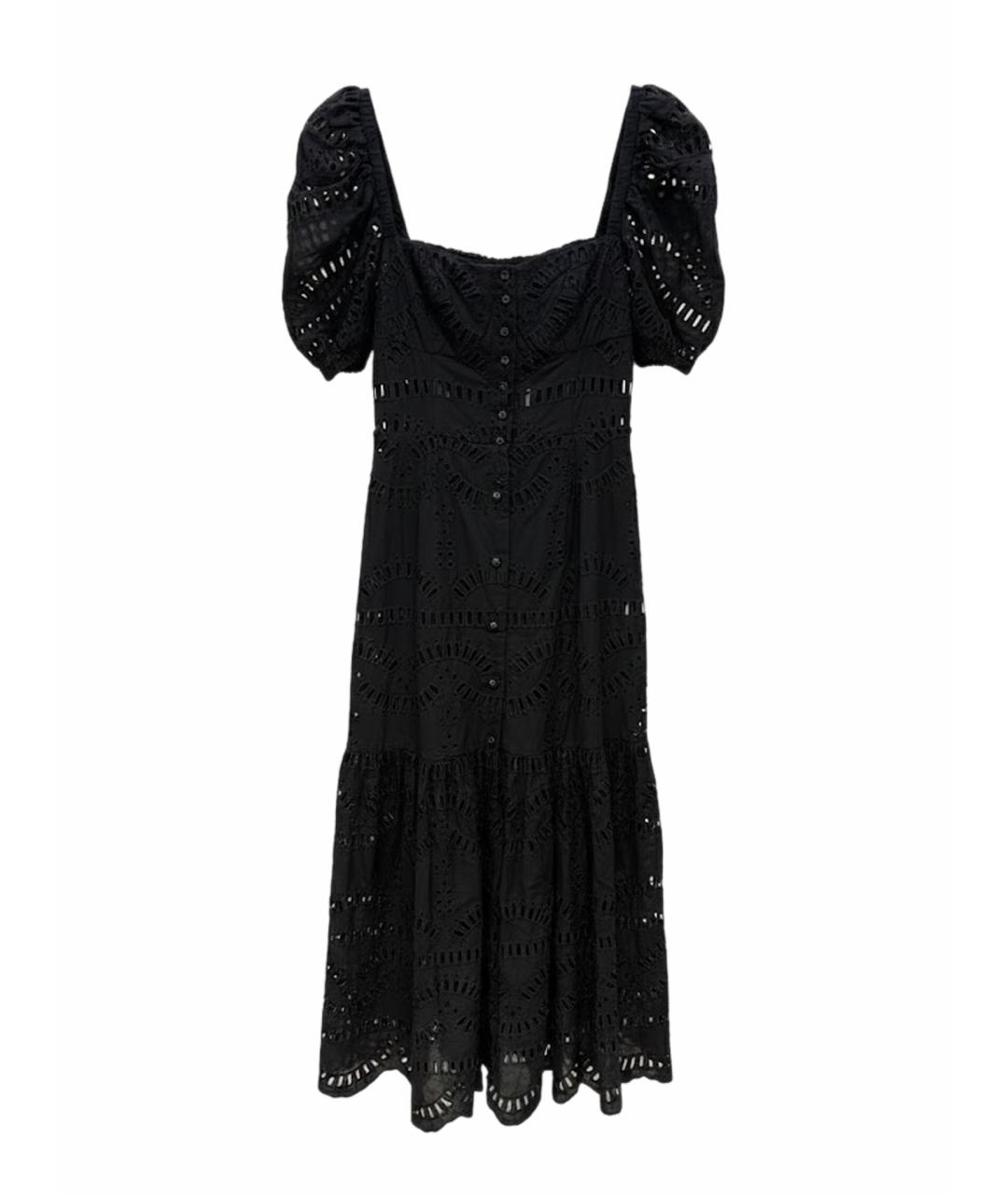 CHARO RUIZ Черное повседневное платье, фото 1