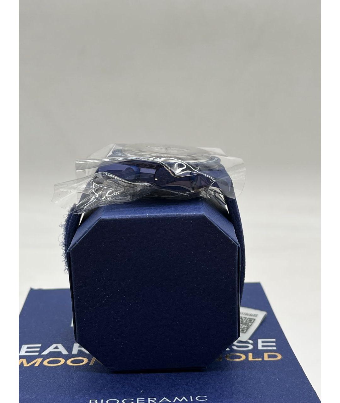 OMEGA Синие керамические часы, фото 6