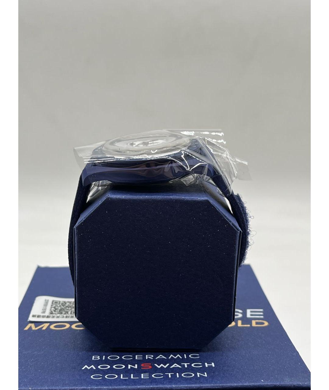 OMEGA Синие керамические часы, фото 3