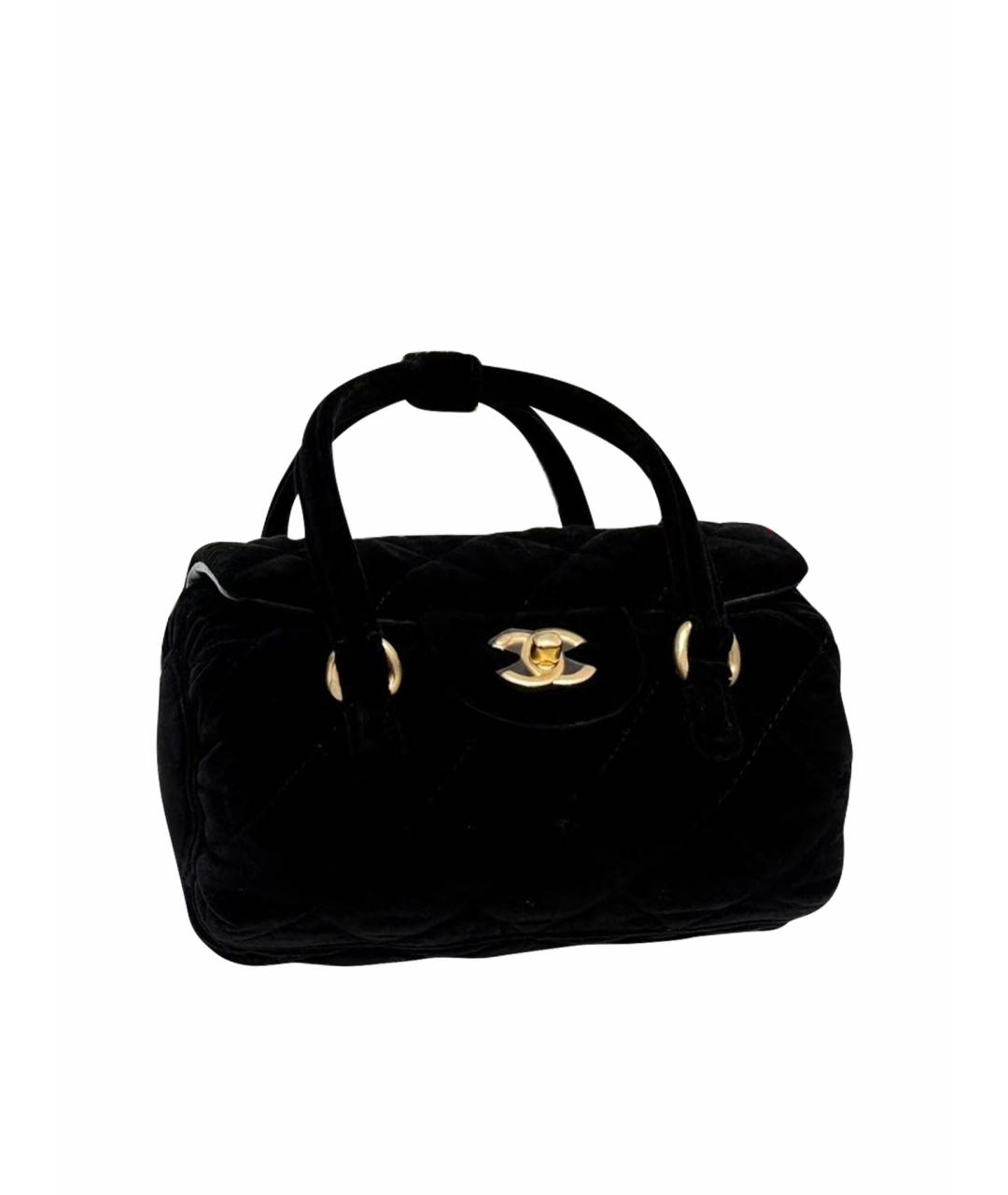 CHANEL Черная сумка через плечо, фото 1