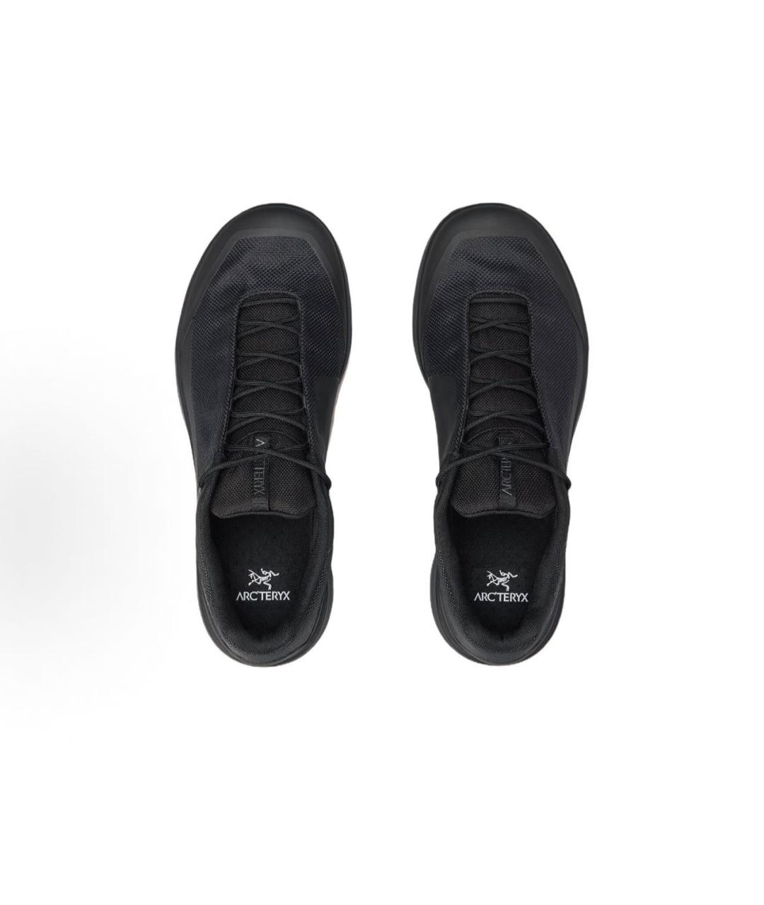 ARCTERYX Черные текстильные низкие кроссовки / кеды, фото 3