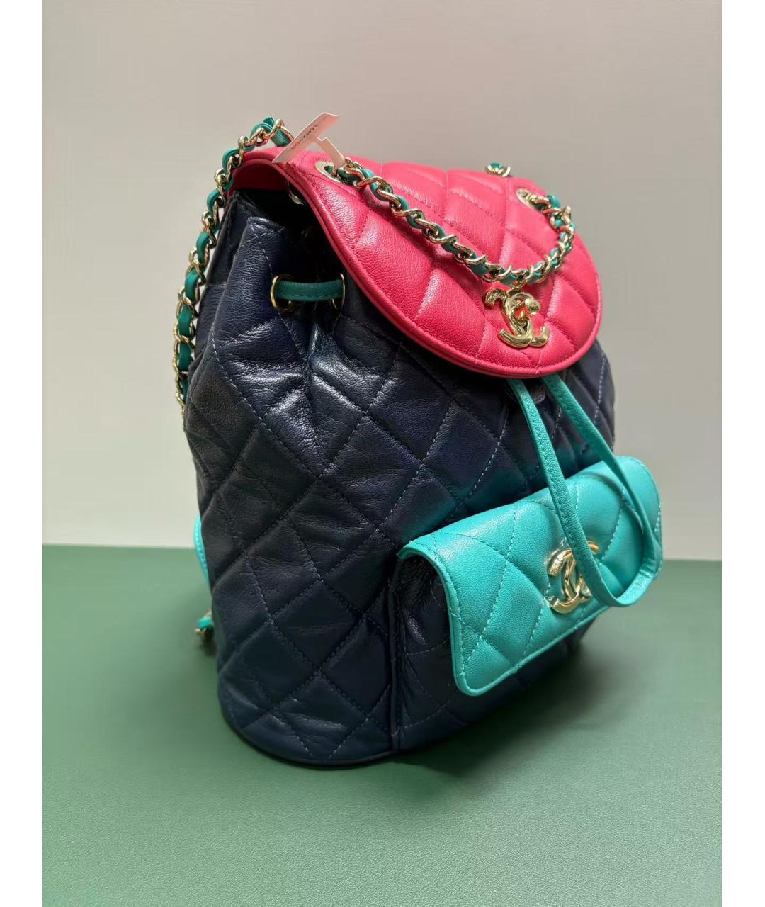 CHANEL Кожаный рюкзак, фото 5