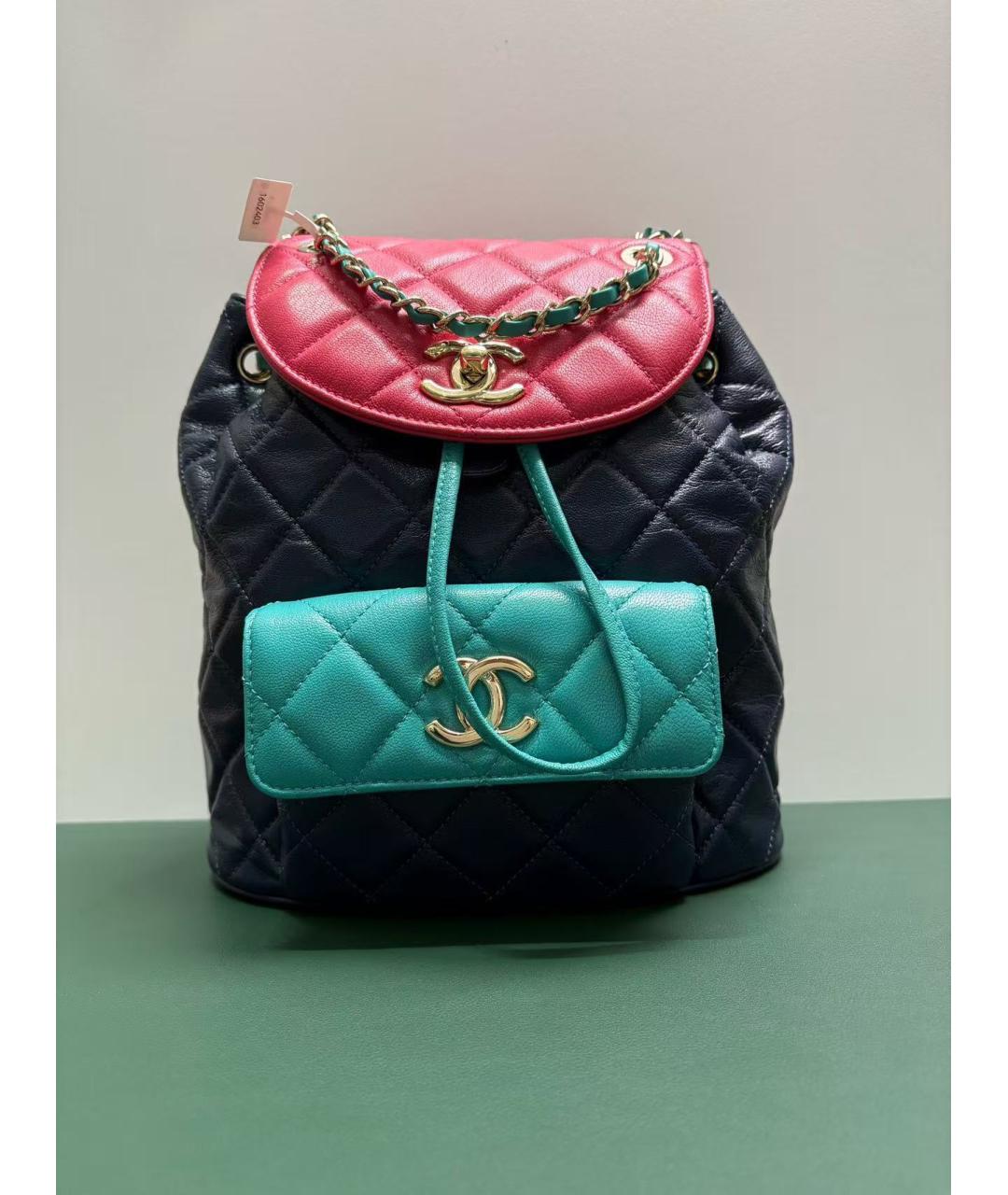 CHANEL Кожаный рюкзак, фото 3