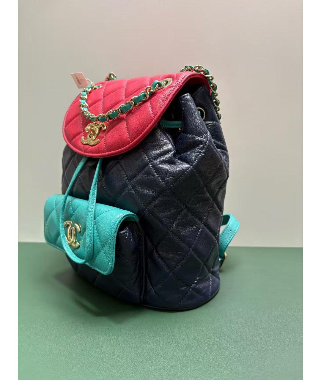 CHANEL Кожаный рюкзак, фото 4