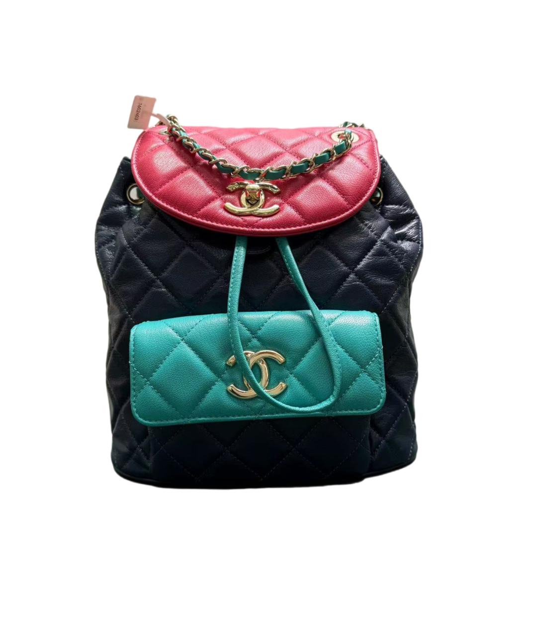 CHANEL Кожаный рюкзак, фото 7