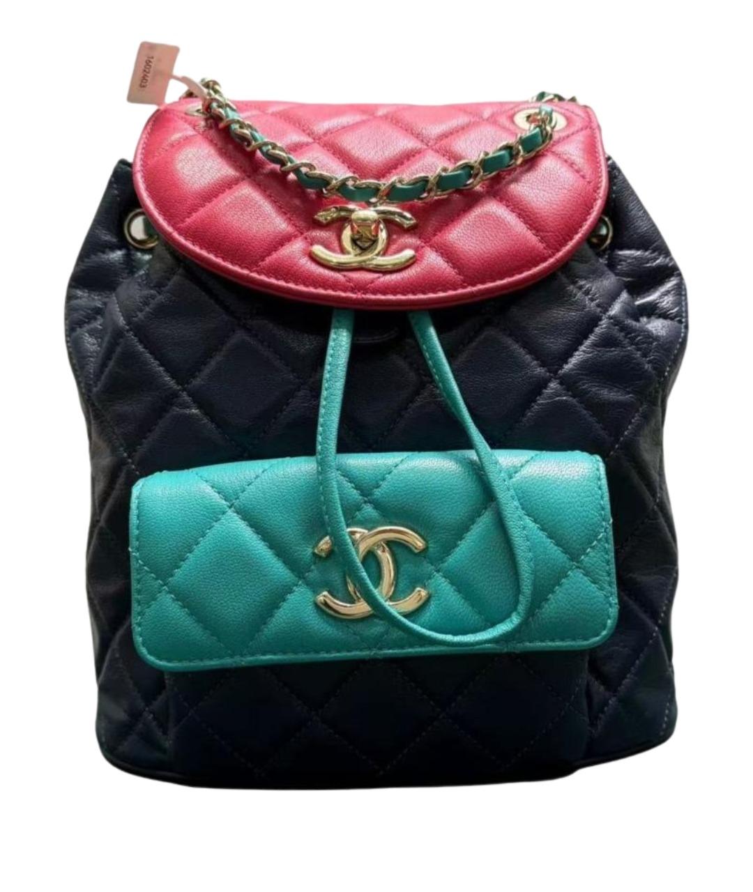 CHANEL Кожаный рюкзак, фото 8