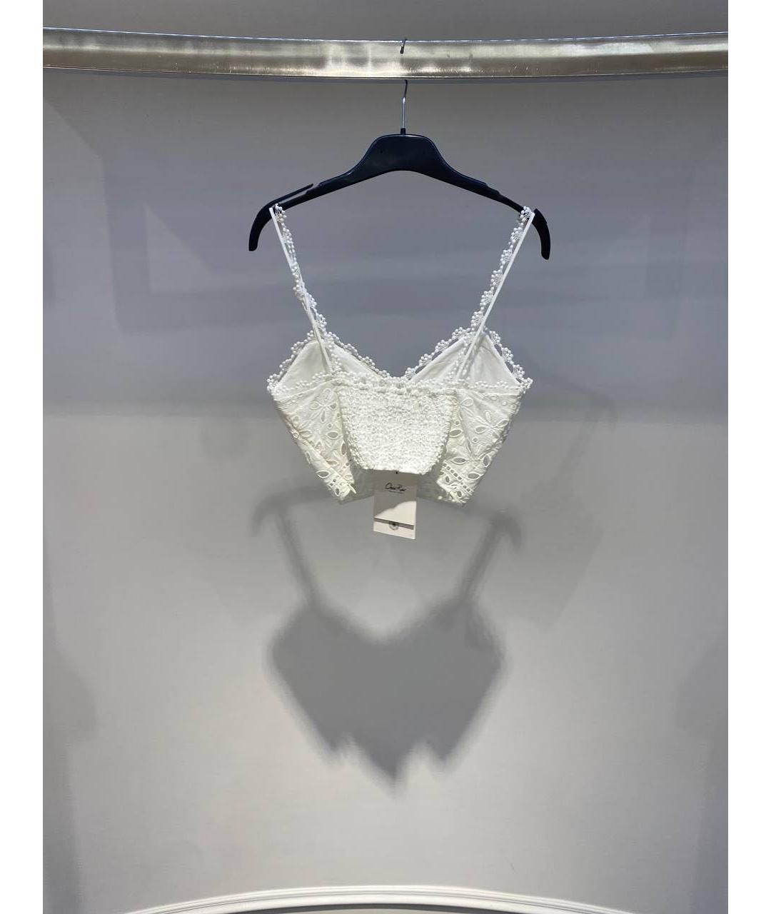 CHARO RUIZ Белая майка, фото 2