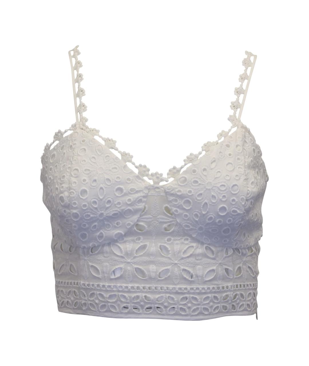 CHARO RUIZ Белая майка, фото 1