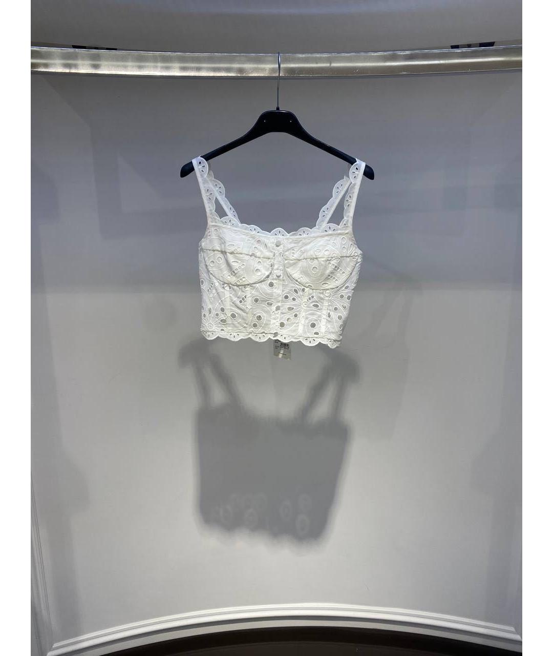 CHARO RUIZ Белая майка, фото 3