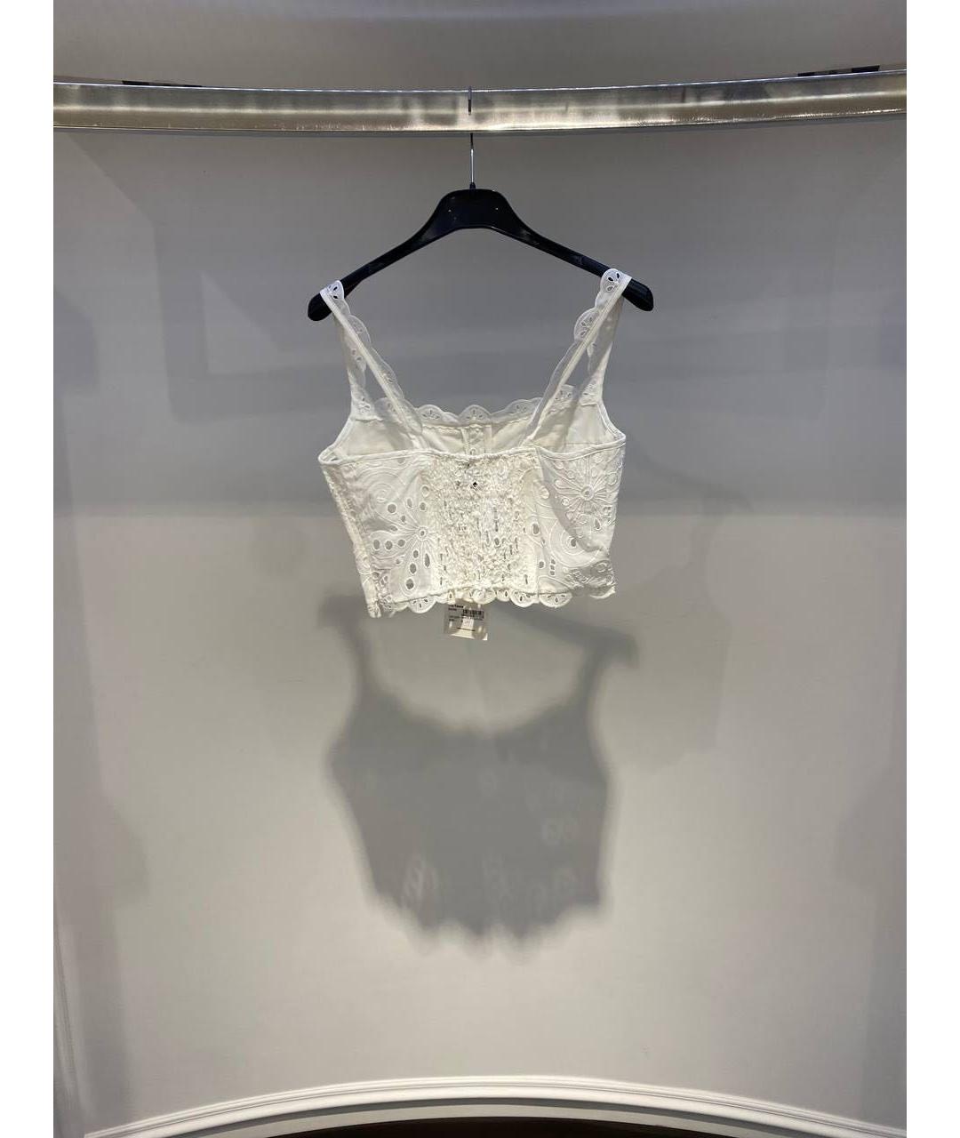 CHARO RUIZ Белая майка, фото 2