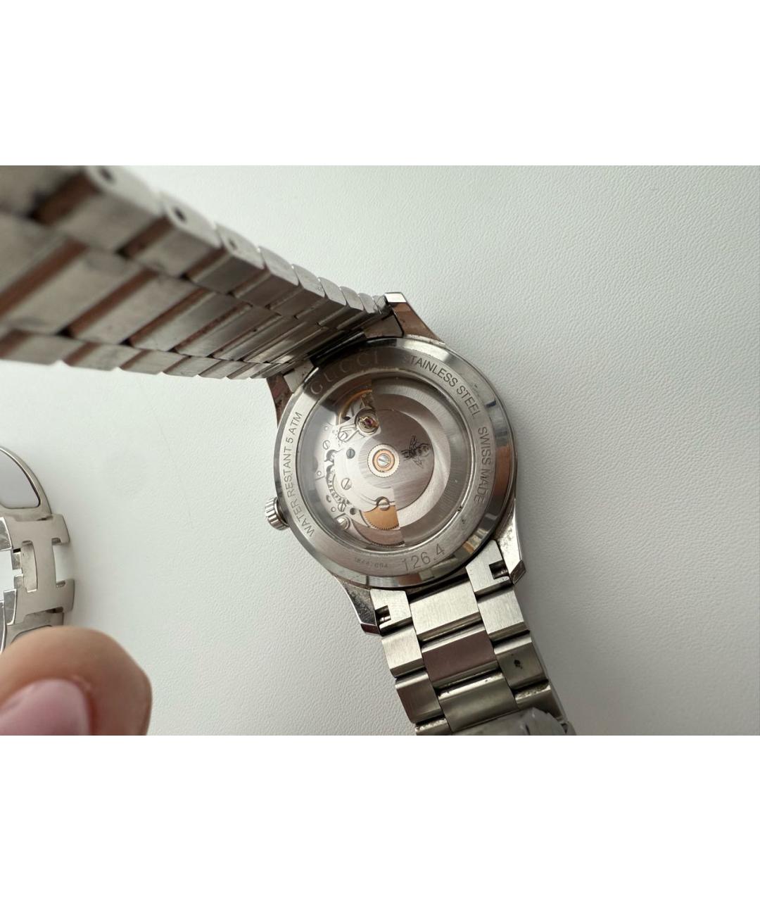 GUCCI Зеленые часы, фото 2