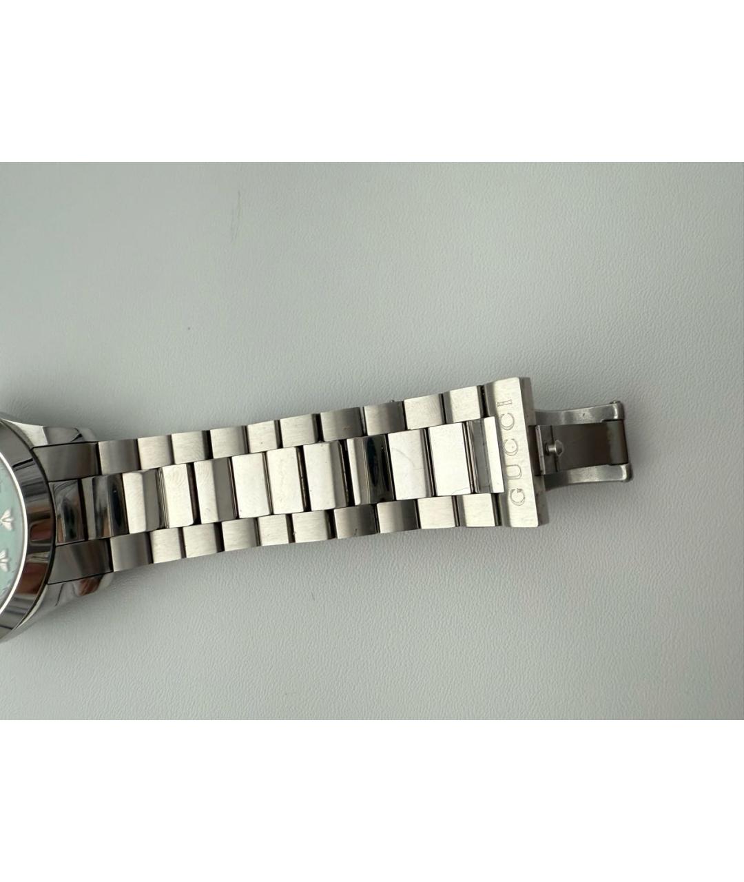 GUCCI Зеленые часы, фото 4