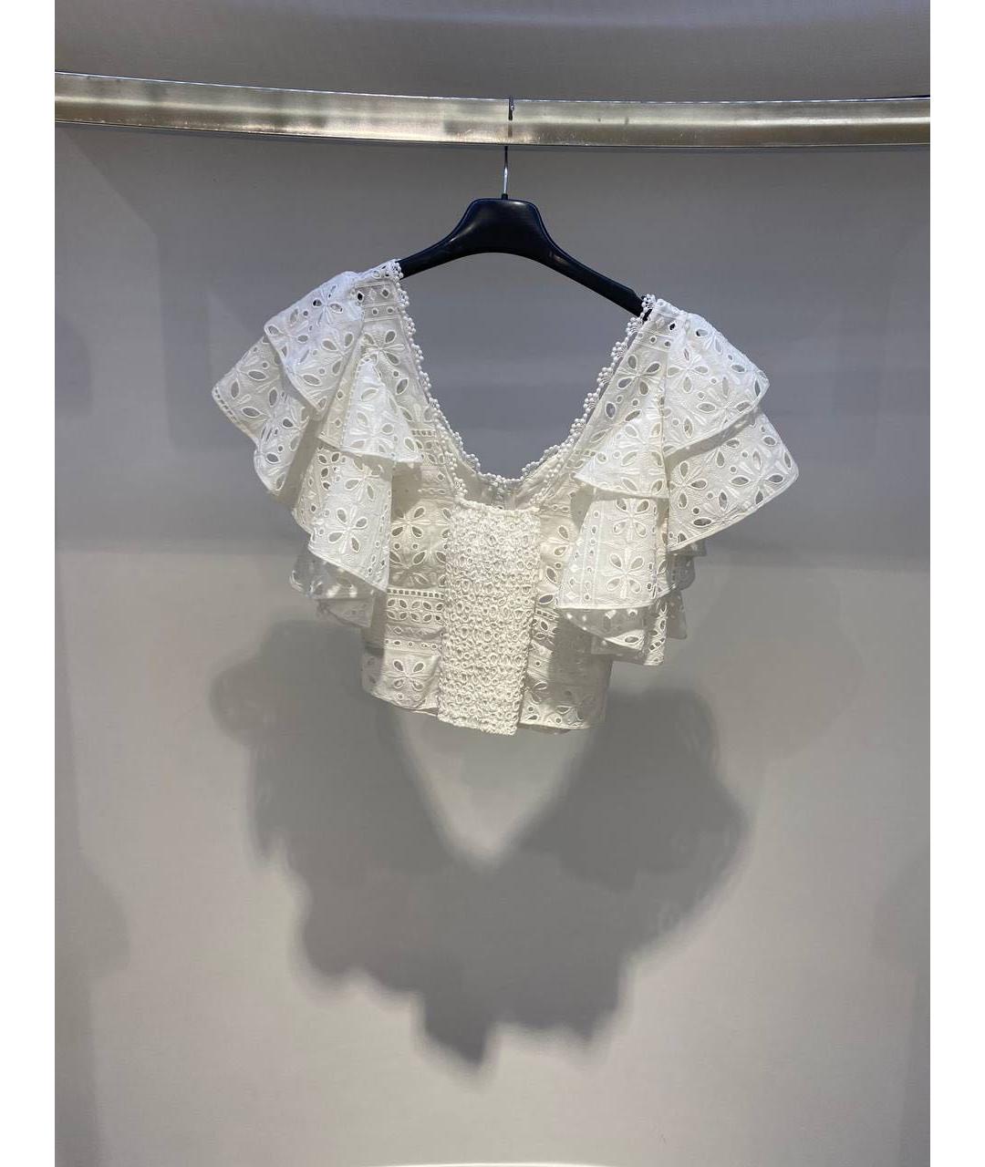 CHARO RUIZ Белая майка, фото 2