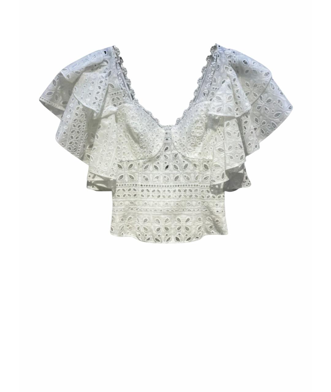 CHARO RUIZ Белая майка, фото 1