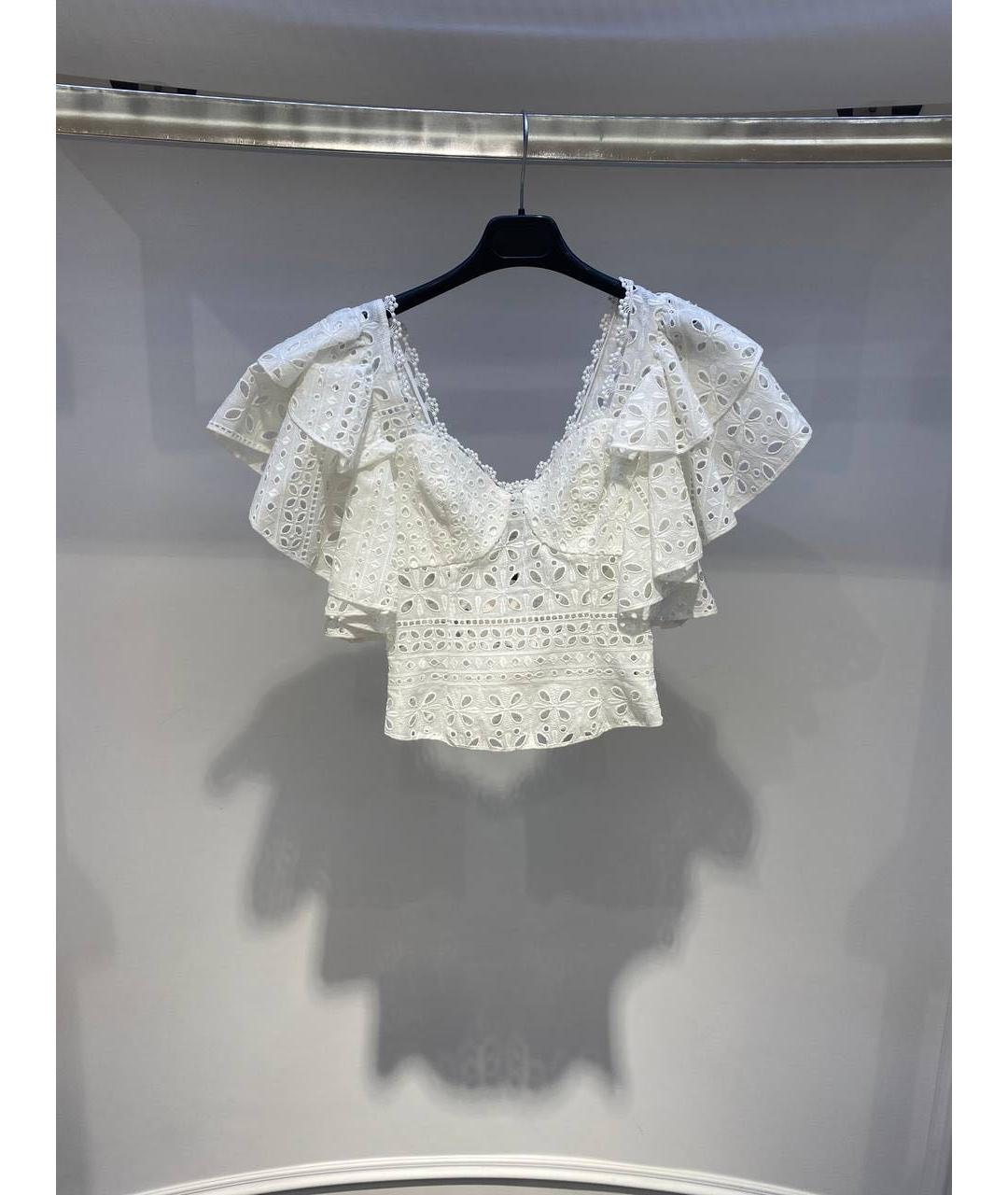 CHARO RUIZ Белая майка, фото 3