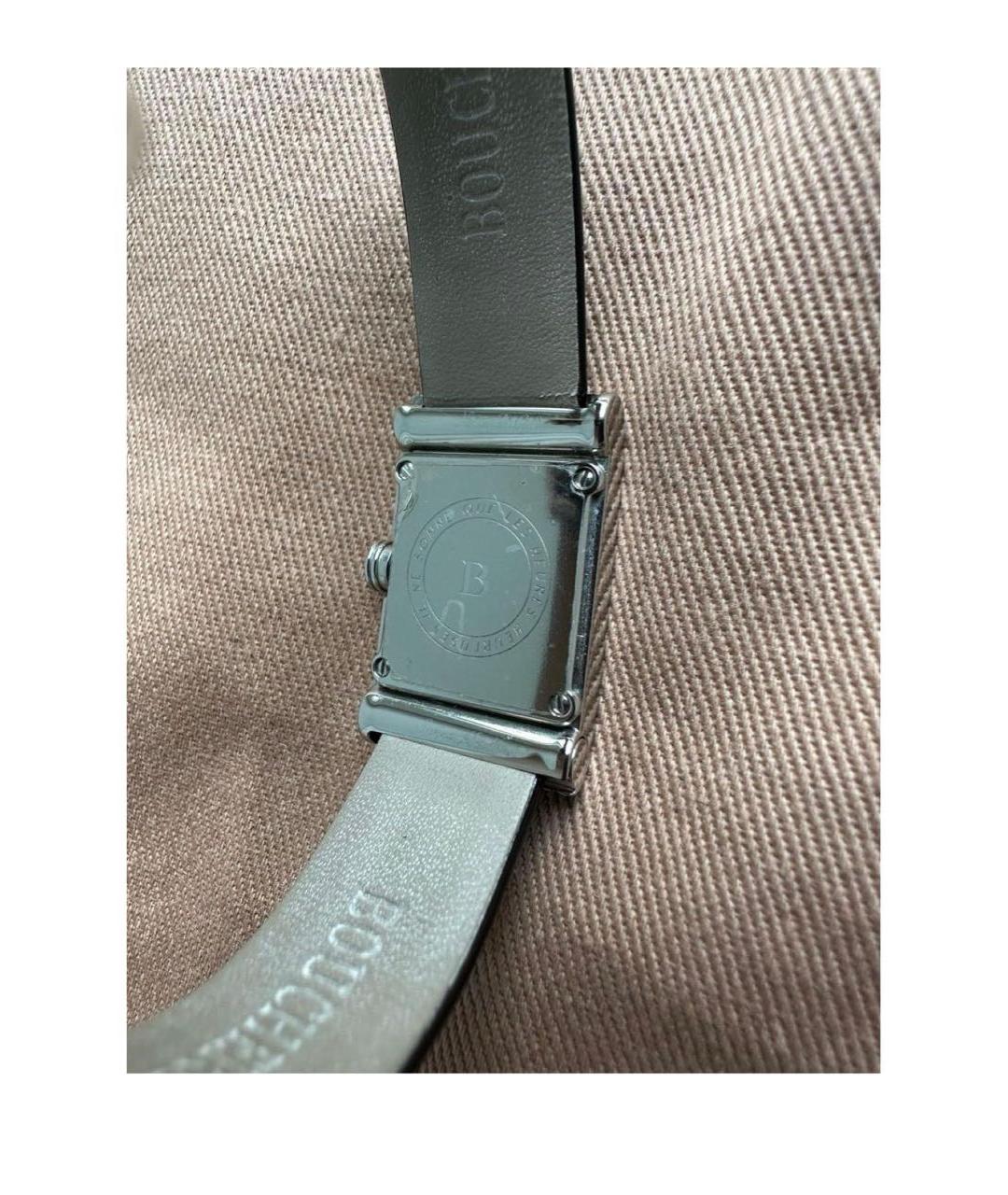 BOUCHERON Серебряные металлические часы, фото 2