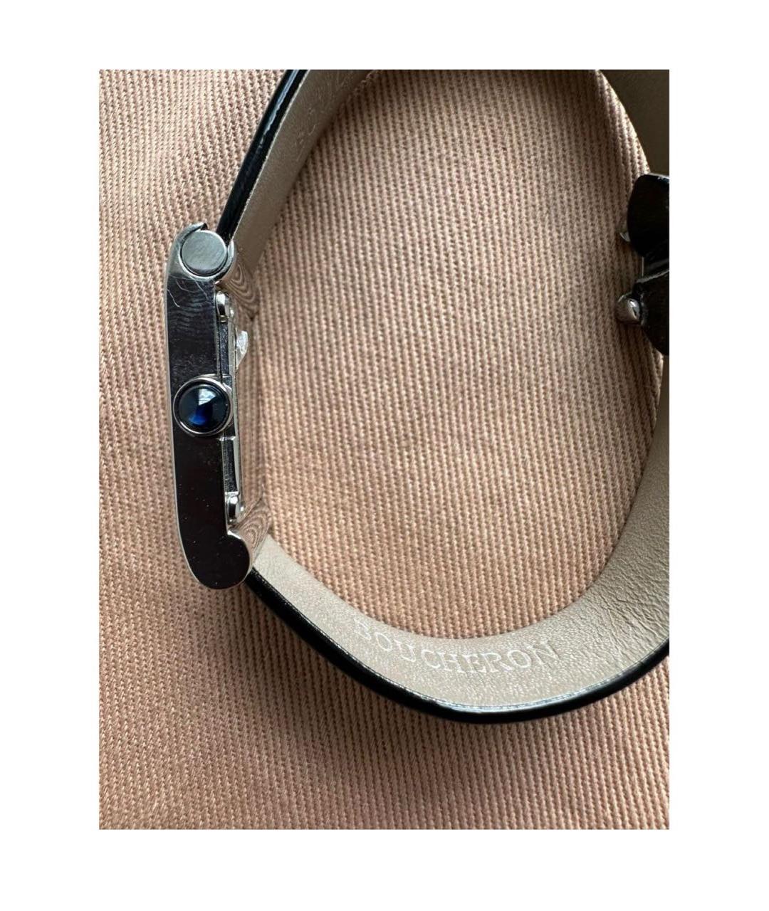 BOUCHERON Серебряные металлические часы, фото 3