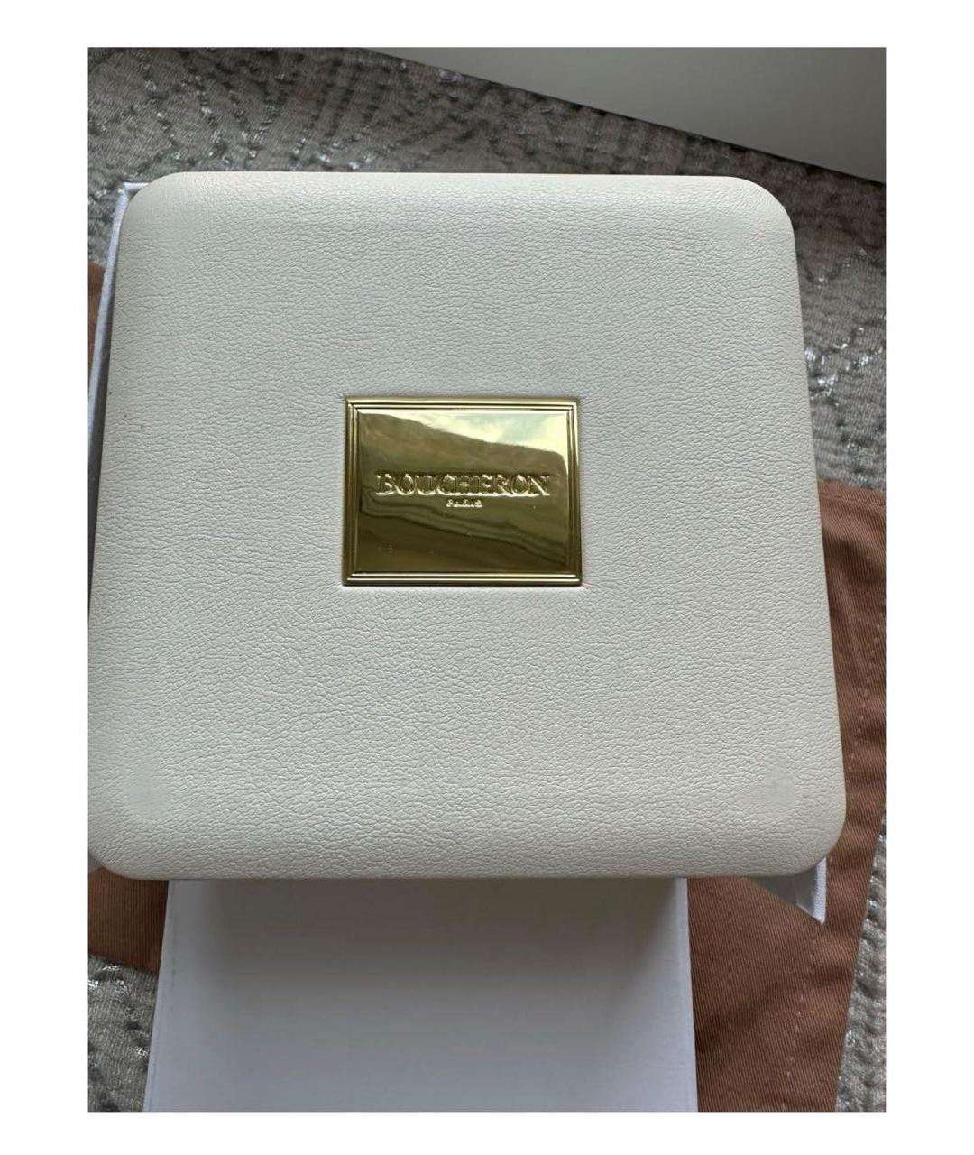 BOUCHERON Серебряные металлические часы, фото 4