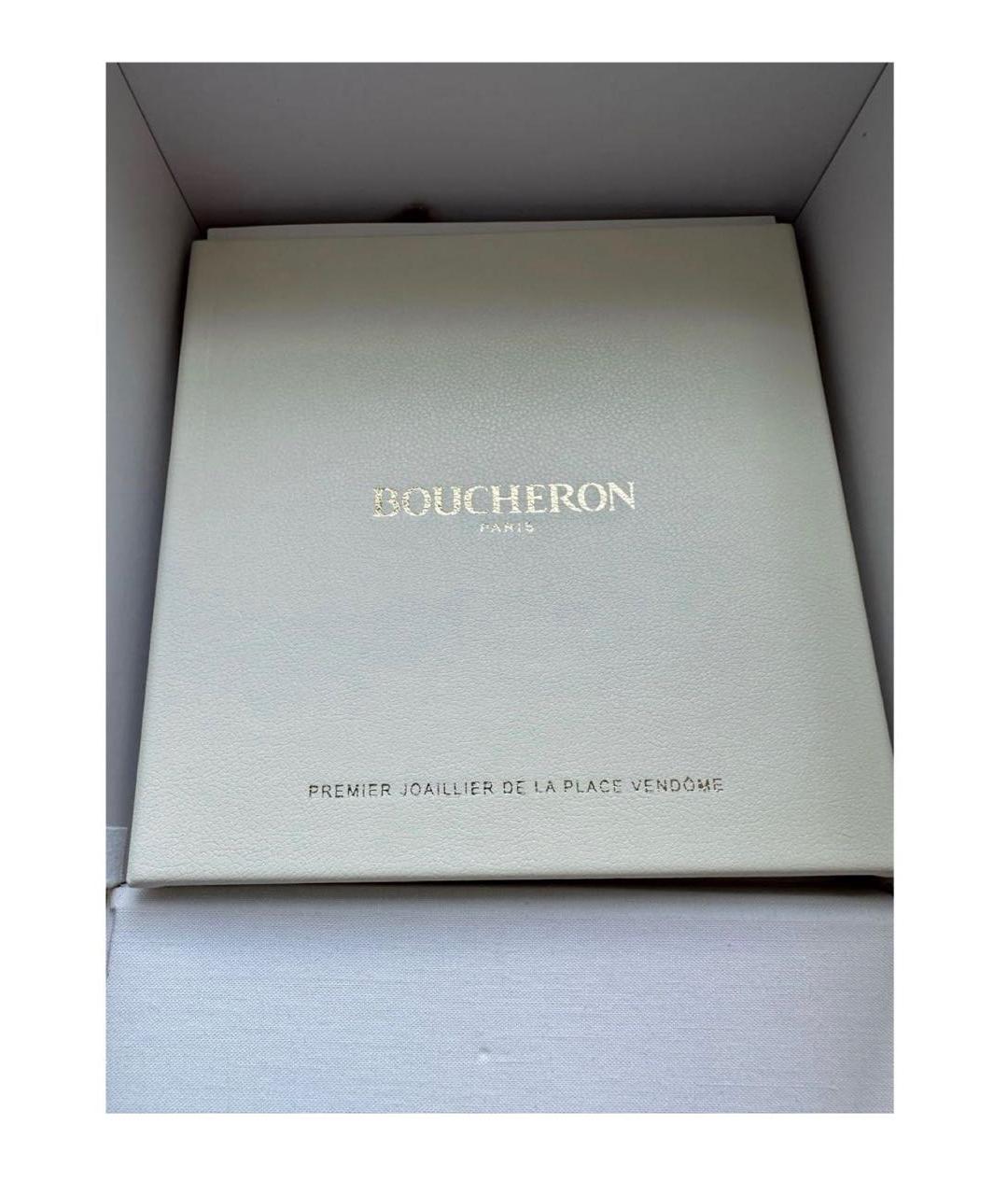 BOUCHERON Серебряные металлические часы, фото 5