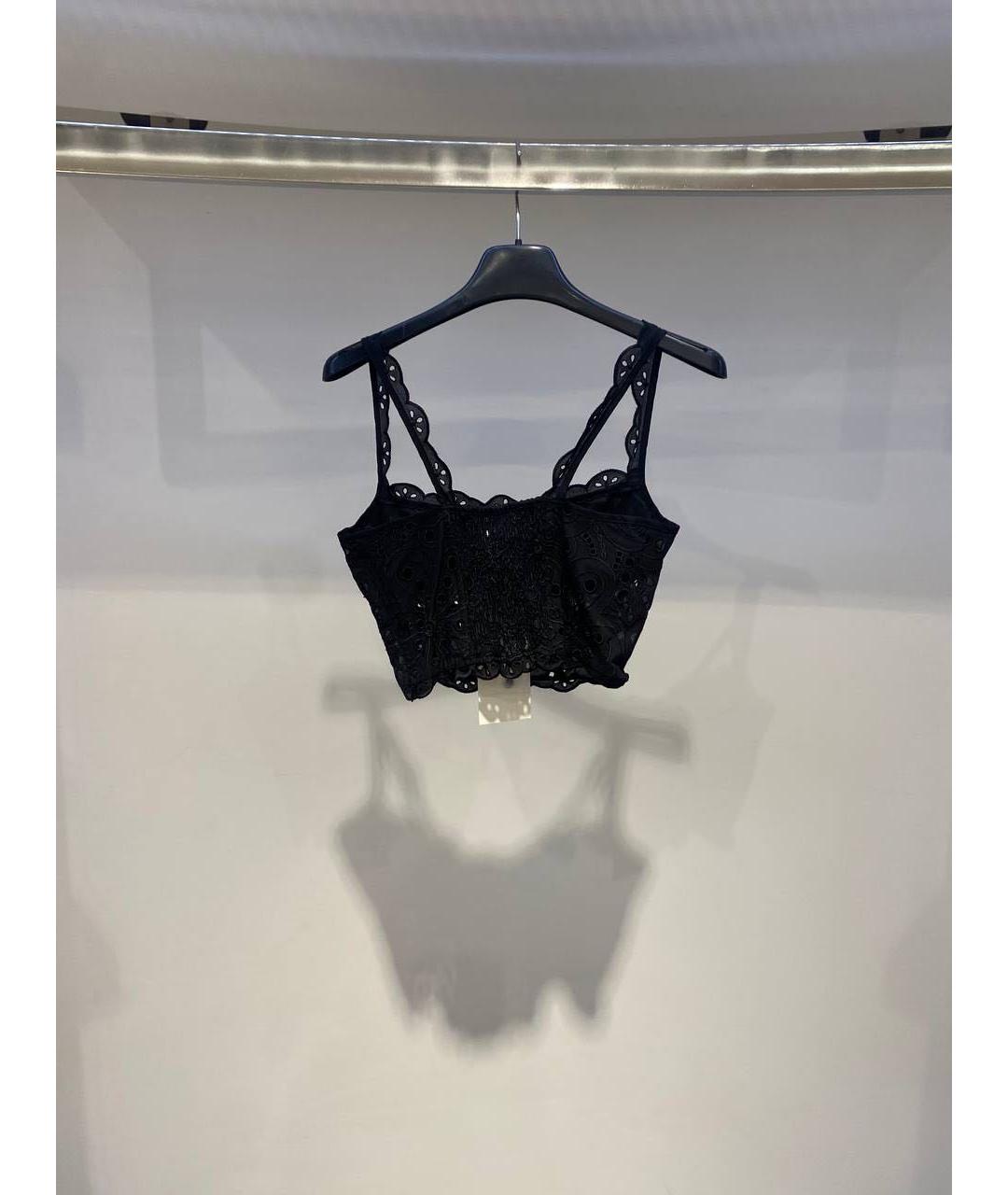 CHARO RUIZ Черная майка, фото 2