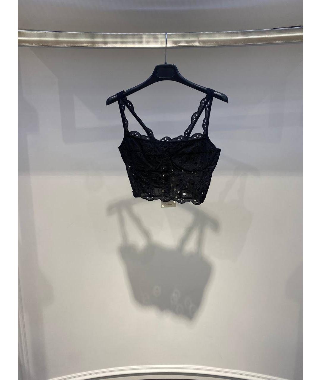 CHARO RUIZ Черная майка, фото 3