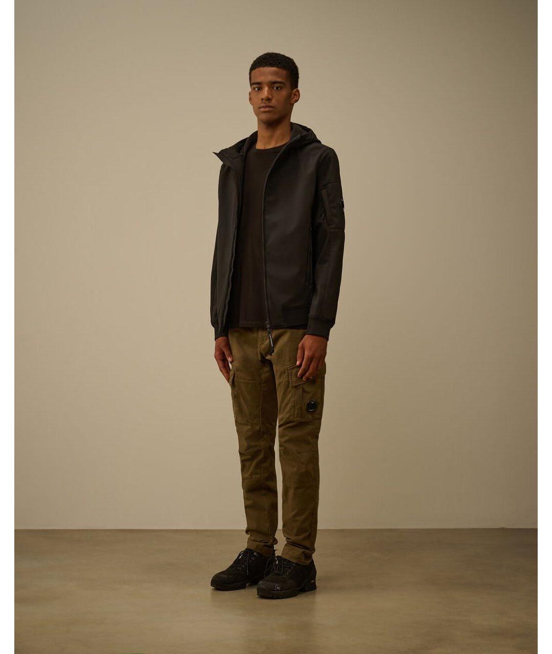 CP COMPANY Черная куртка, фото 4