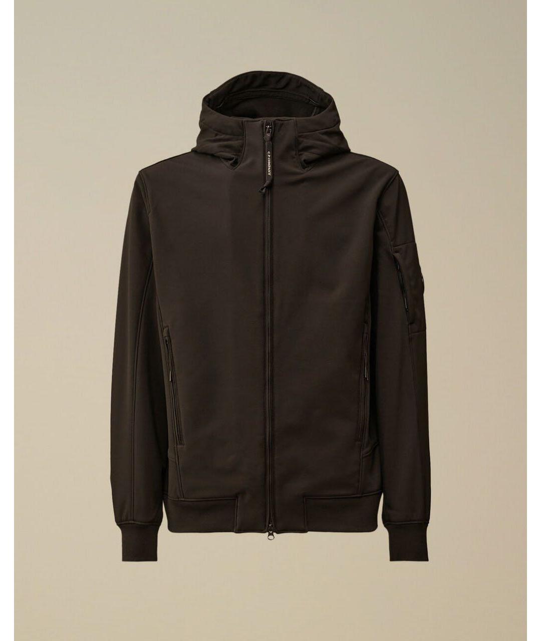 CP COMPANY Черная куртка, фото 8