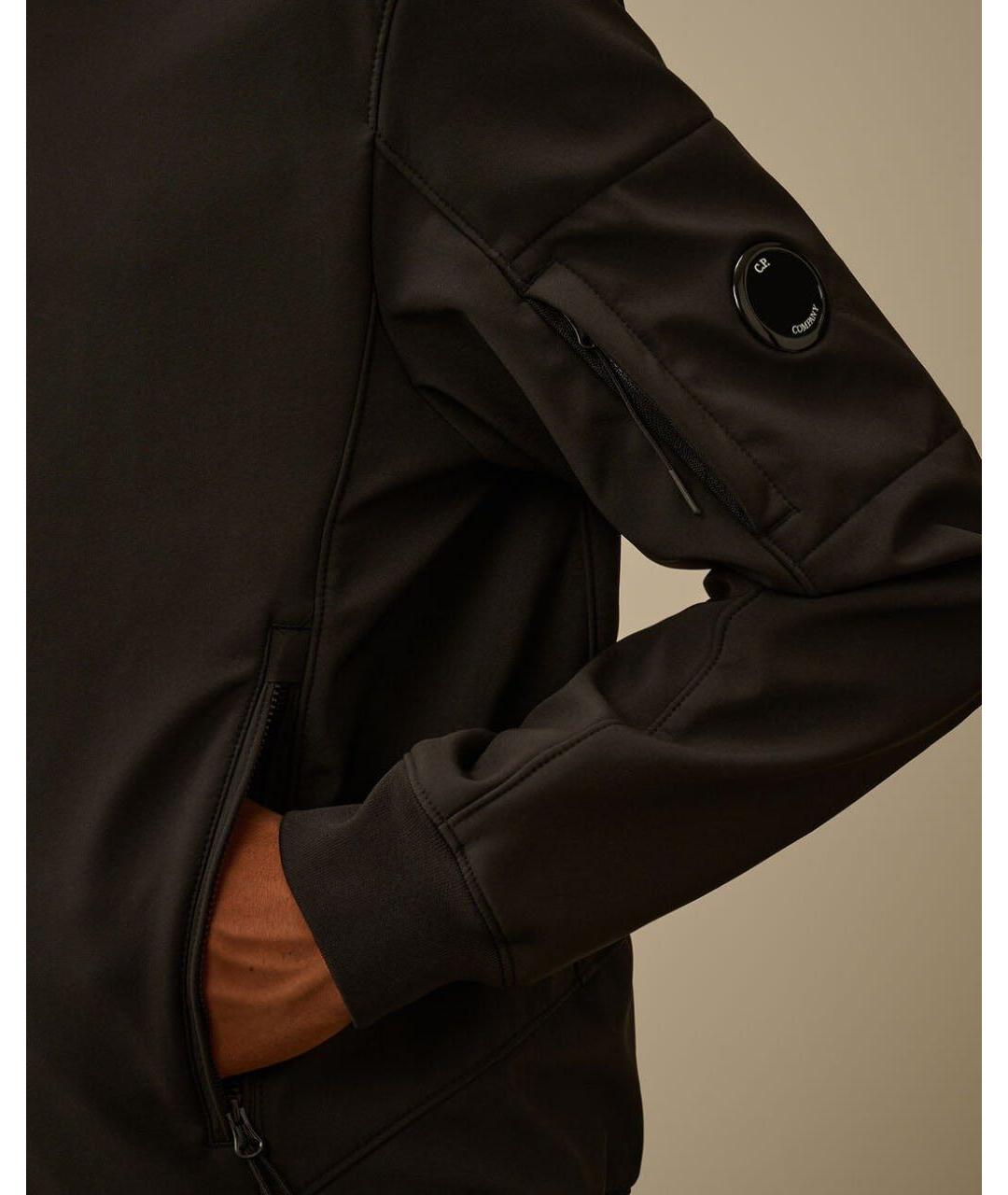 CP COMPANY Черная куртка, фото 6