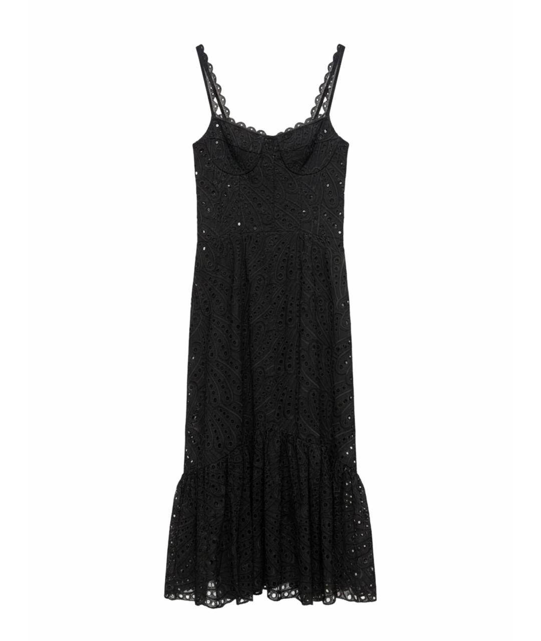 CHARO RUIZ Черное вечернее платье, фото 3