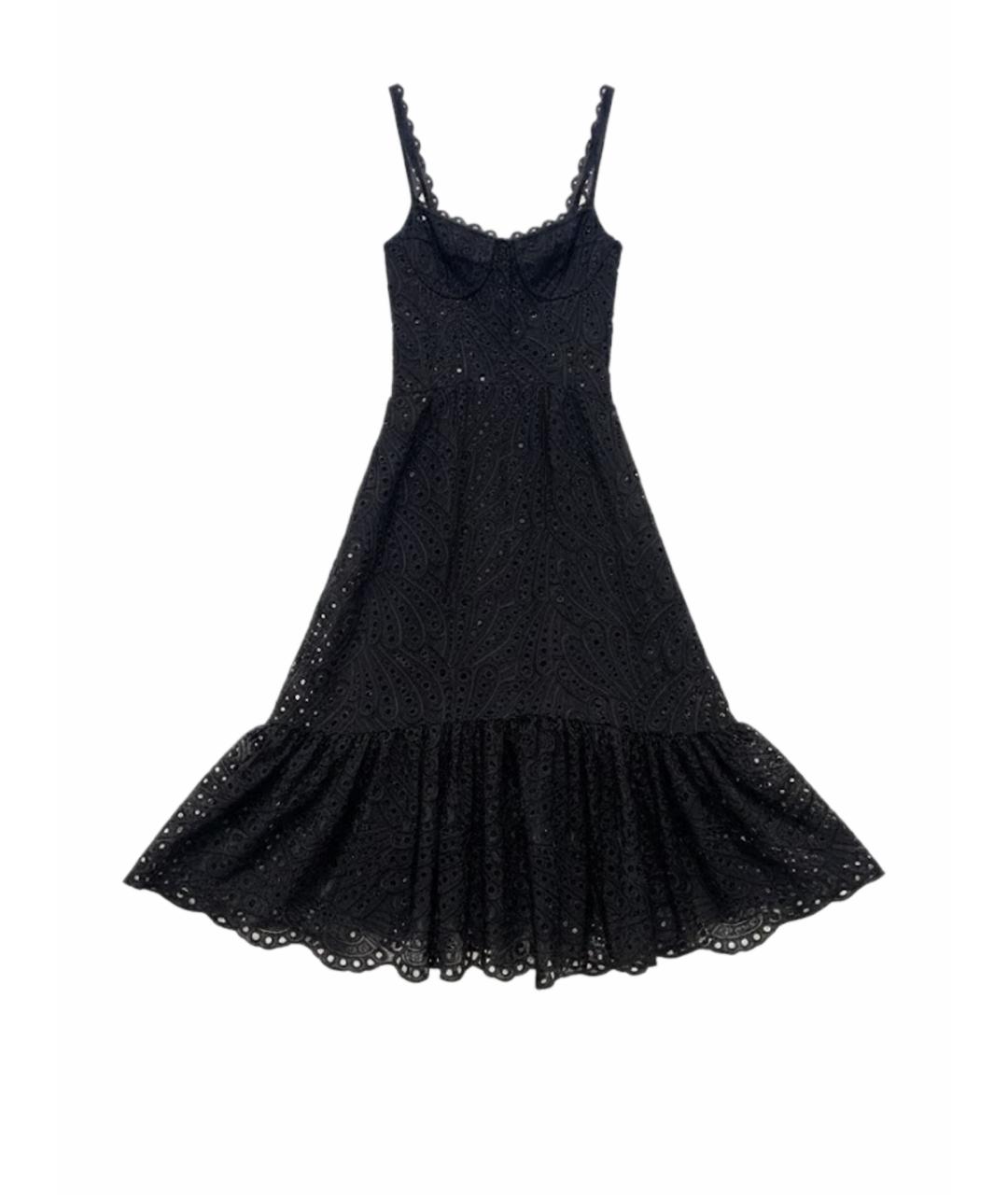 CHARO RUIZ Черное вечернее платье, фото 1