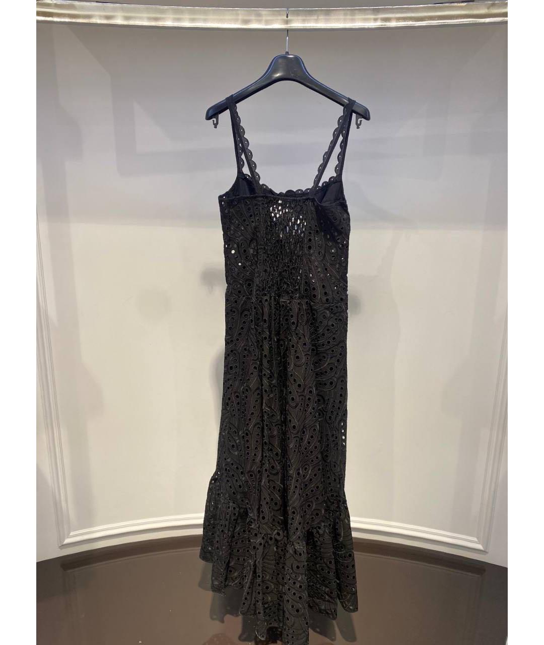 CHARO RUIZ Черное вечернее платье, фото 2