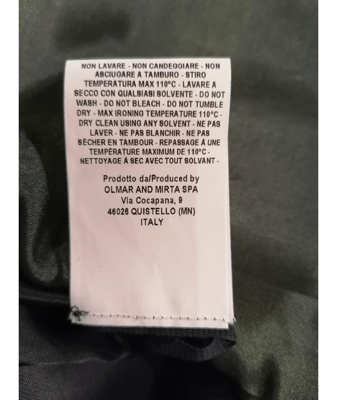 GENTRY PORTOFINO Темно-синее шерстяное пальто, фото 6